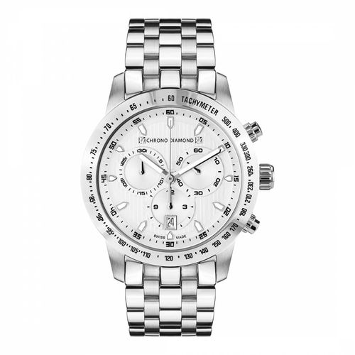 Unisex Swiss Herrenuhr Theseus Watch - Chrono Diamond - Modalova