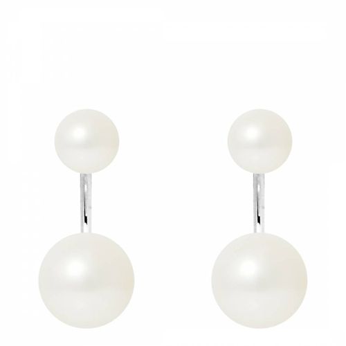 White Freshwater Pearl Earrings - Ateliers Saint Germain - Modalova