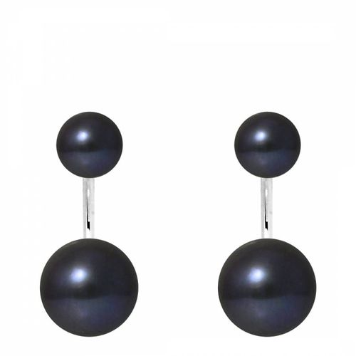 Black Freshwater Pearl Earrings - Ateliers Saint Germain - Modalova