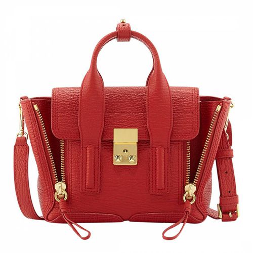 Red Mini Pashli Leather Bag - 3.1 Phillip Lim - Modalova