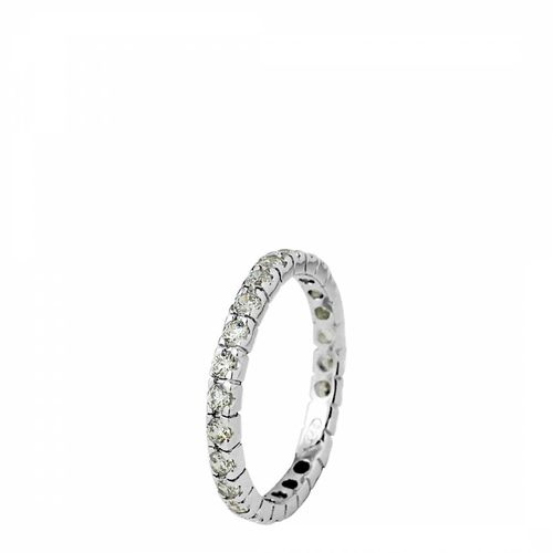 Zirconium Complete Turn Wedding Ring - Wish List - Modalova