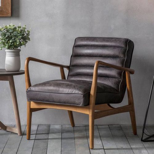 Amersham Antique Ebony Armchair - Gallery Living - Modalova