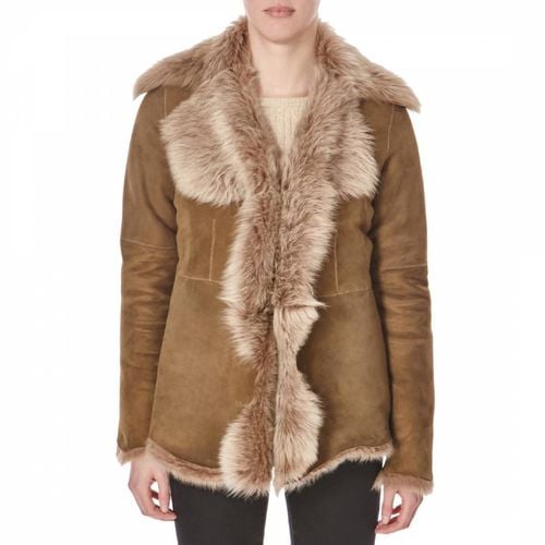 Waterfall Toscana Sheepskin Jacket - Shearling Boutique - Modalova