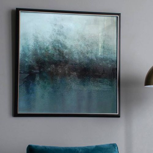 Bayou Abstract 79x79cm Framed Art - Gallery Living - Modalova