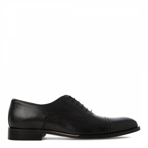 Black Livorno Toe Cap Oxford Shoes - Oliver Sweeney - Modalova