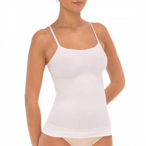 White Seamless Singlet - Formeasy - Modalova