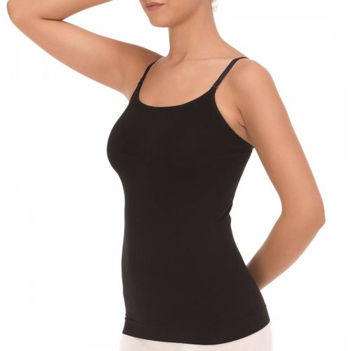 Black Seamless Singlet - Formeasy - Modalova