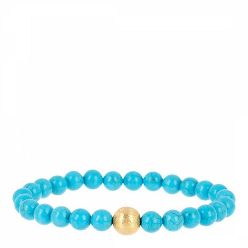 Turquoise Beaded Bracelet - Stephen Oliver - Modalova