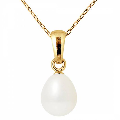 Pearl Pendant Beliere Necklace - Mitzuko - Modalova