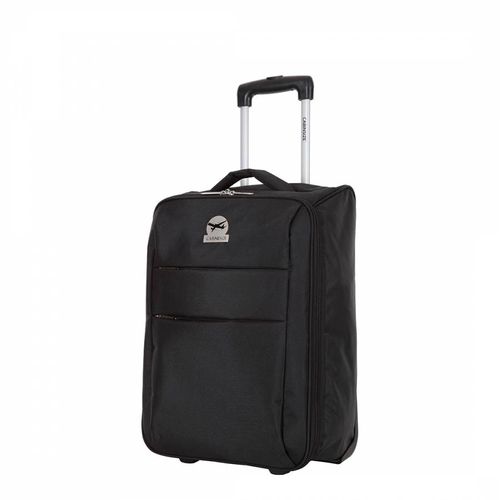 Black Spinner Andalus Suitcase 50cm - Cabine Size - Modalova