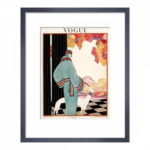 Late October 1922 36x28cm Framed Print - Vogue - Modalova