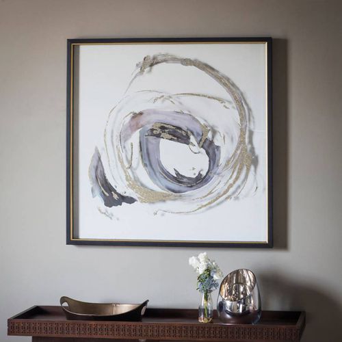 Whirlpool 84x84cm Framed Art - Gallery Living - Modalova