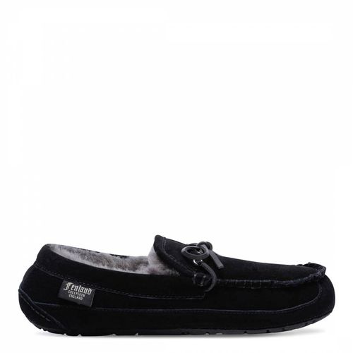 Men's Sheepskin Moccasin Slipper - Fenlands Sheepskin - Modalova