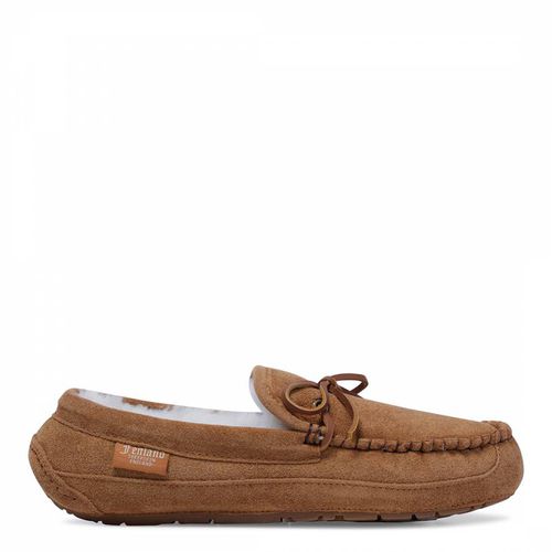 Men's Sheepskin Moccasin Slipper - Fenlands Sheepskin - Modalova