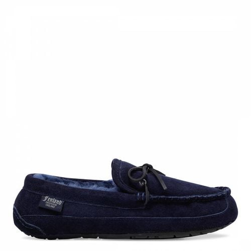 Men's Sheepskin Moccasin Slipper - Fenland Sheepskin - Modalova