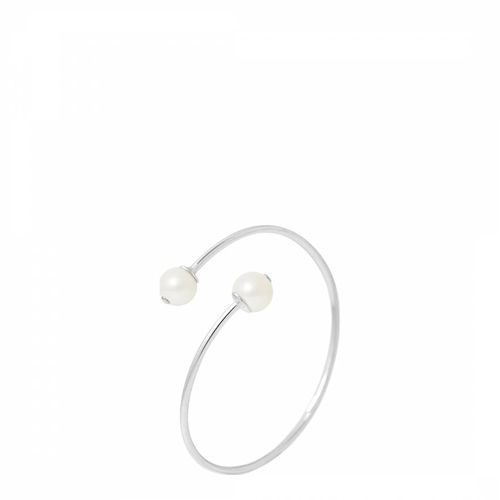 Natural Silver Freshwater Pearl Bracelet - Ateliers Saint Germain - Modalova