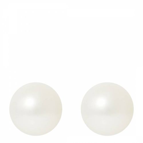 Natural Silver Freshwater Pearl Earrings - Ateliers Saint Germain - Modalova