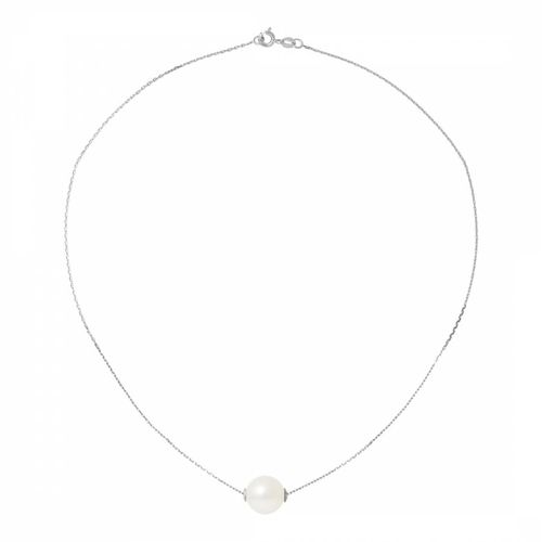 Natural Silver Freshwater Pearl Necklace - Ateliers Saint Germain - Modalova