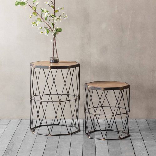 Grenada Side Table Set of 2 - Gallery Living - Modalova