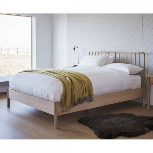 Portland King Size Spindle Bed - Gallery Living - Modalova