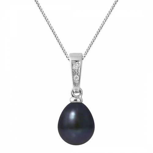 Black Pearl Necklace - Mitzuko - Modalova