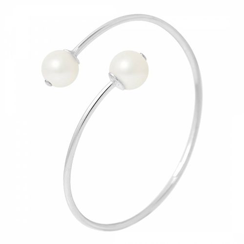 White Pearl Bracelet - Mitzuko - Modalova