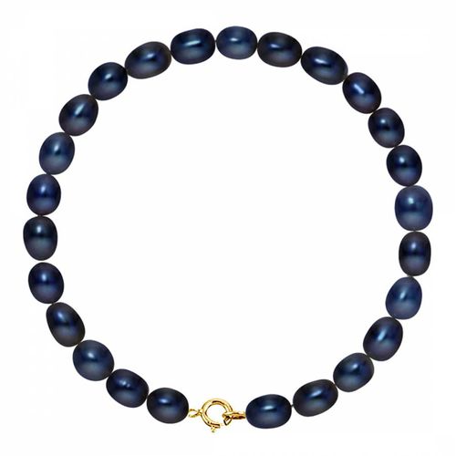 Yellow Gold Freshwater Pearl Grain Rice Bracelet - Mitzuko - Modalova