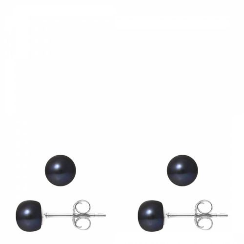 Black Pearl Earrings - Mitzuko - Modalova