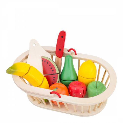 Cuttingset - Fruit Basket - New Classic Toys - Modalova