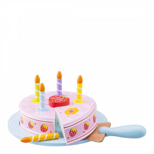 Birthday Cutting Cake Playset - New Classic Toys - Modalova