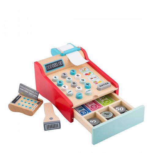 Cash Register - Red - New Classic Toys - Modalova