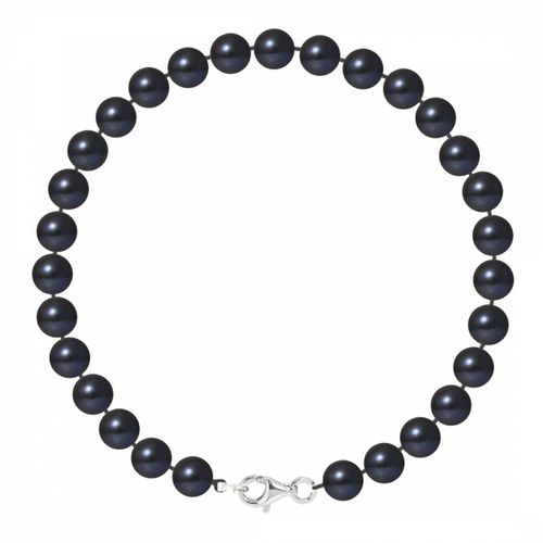 Silver/ Tahitian Style Pearl Bracelet - Ateliers Saint Germain - Modalova