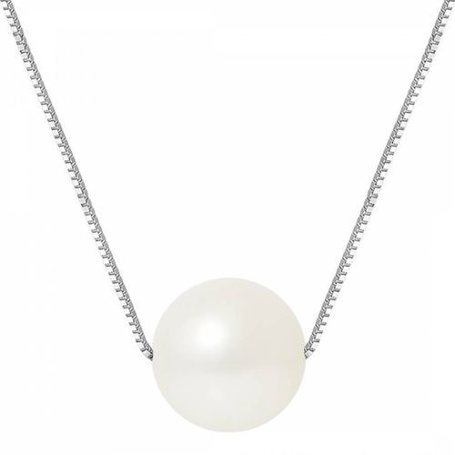 White/Gold Tahiti Pearl Necklace - Ateliers Saint Germain - Modalova