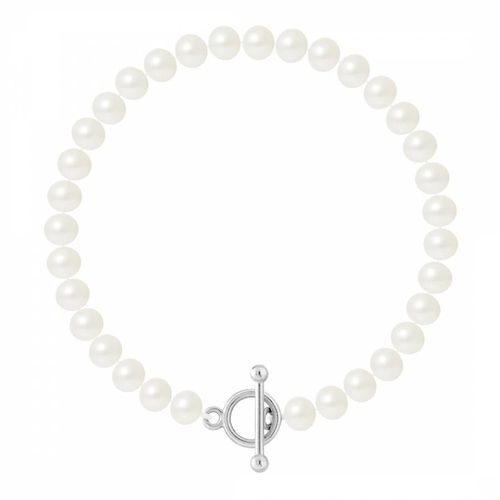 Natural Row Of Pearls Bracelet 6-7mm - Just Pearl - Modalova