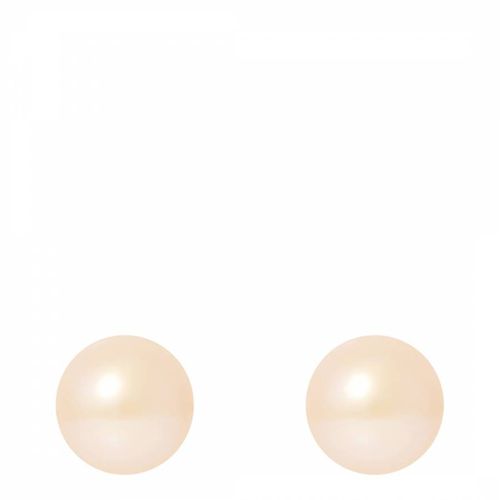 Natural Pink Pearl Earrings 6-7mm - Just Pearl - Modalova