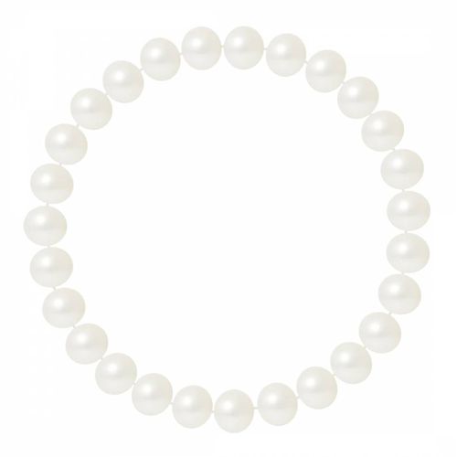 Natural Half Round Pearl Bracelet 7-8mm - Just Pearl - Modalova