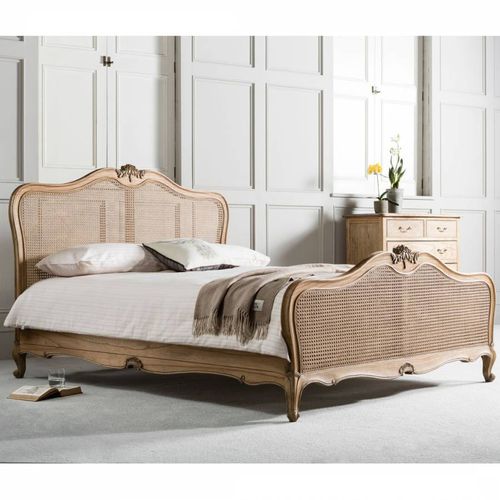 Stanal Super King Cane Bed Weathered - Gallery Living - Modalova
