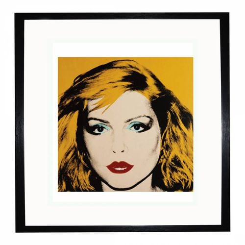 Debbie Harry 1980 30x30cm - Andy Warhol - Modalova