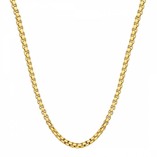Men's Gold Cobra Necklace - Stephen Oliver - Modalova
