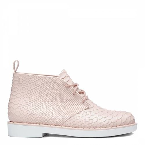 Blush Python x Baja East Desert Boots - Melissa - Modalova