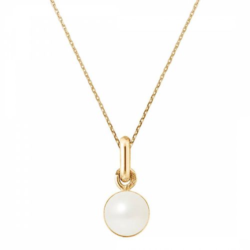 White Pearl Necklace 8-10mm - Mitzuko - Modalova