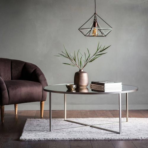 Hornbrook Coffee Table Silver - Gallery Living - Modalova