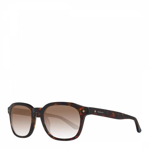 Men's Brown Tortoiseshell Sunglasses 53mm - Gant - Modalova