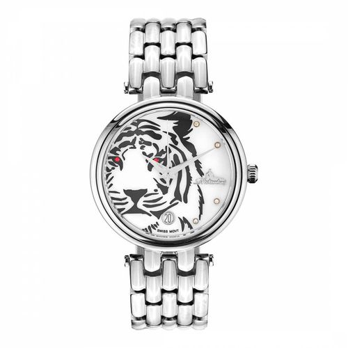 Women's Stainless Steel Tiger Quartz Watch - Richtenburg - Modalova