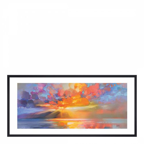 Arran Equinox 30x60cm Framed Print - Scott Naismith - Modalova