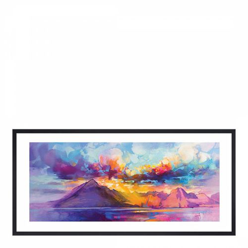 Cuillins Ridge Framed Print 30x60cm - Scott Naismith - Modalova