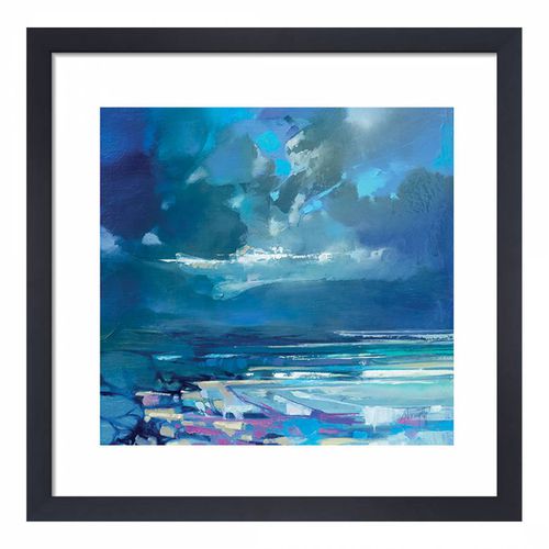 West Coast Blues I 40x40cm Framed Print - Scott Naismith - Modalova