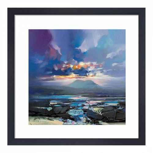 West Coast Blues III 40x40cm Framed Print - Scott Naismith - Modalova