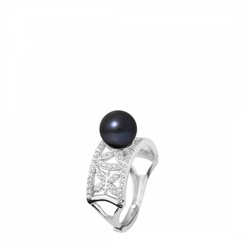 Tahitian Round Pearl Ring 8-9mm - Ateliers Saint Germain - Modalova