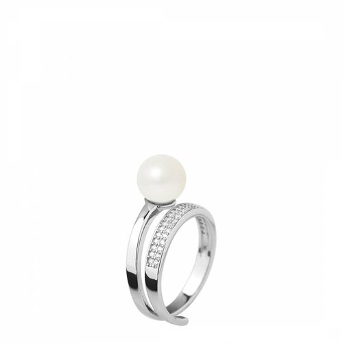 Natural Round Pearl Ring 8-9mm - Ateliers Saint Germain - Modalova